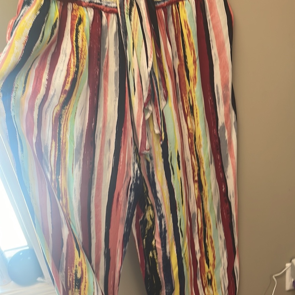 Abstract Romper - Picture 3 of 3